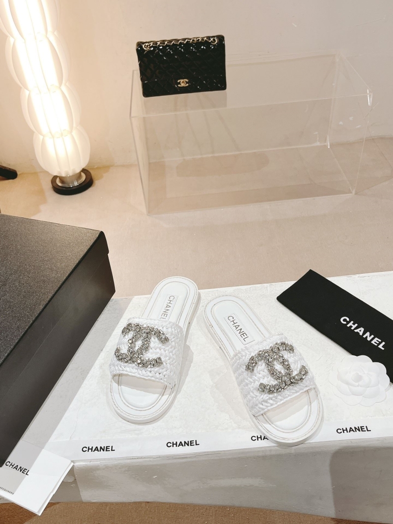 Chanel Slippers